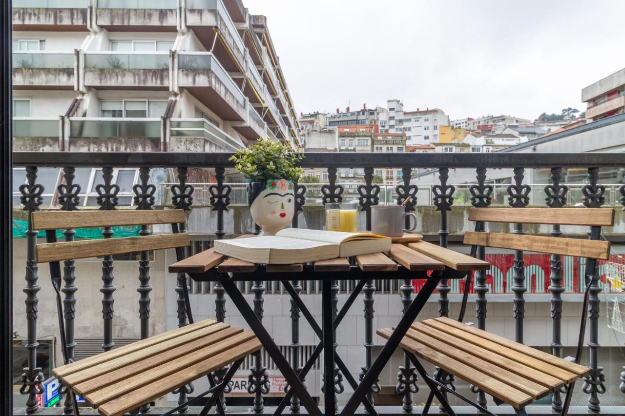 El Balcon De Progreso Lejlighed Vigo Eksteriør billede