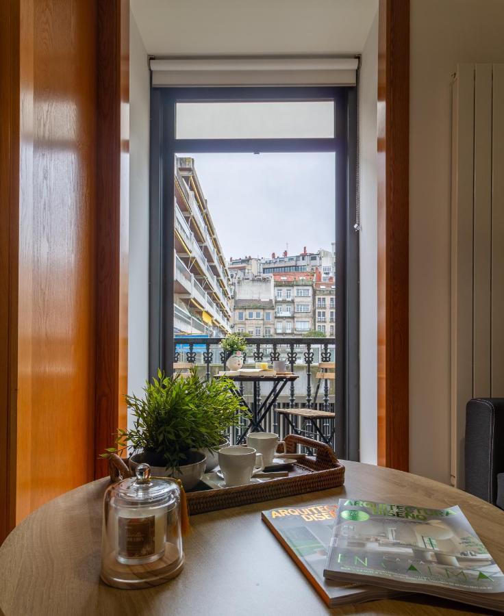 El Balcon De Progreso Lejlighed Vigo Eksteriør billede